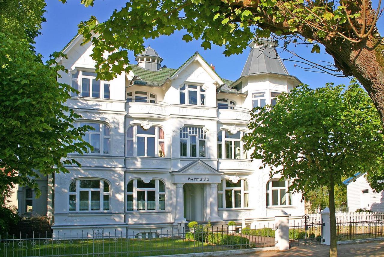 Villa Germania 15 Ostseebad Heringsdorf Exterior foto